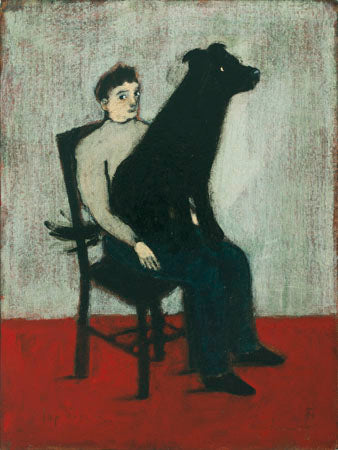 lap dog - poster
