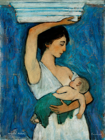 caryatid mother