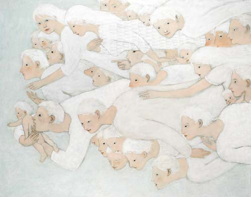 Angels - giclee