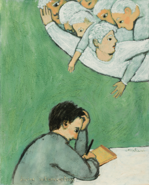 Divine Intervention - poster