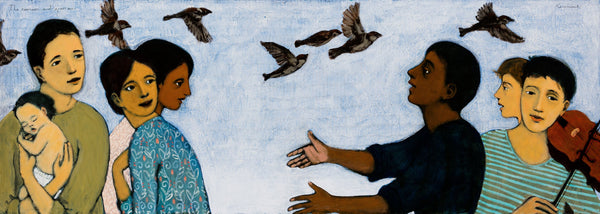 The reunion and sparrows