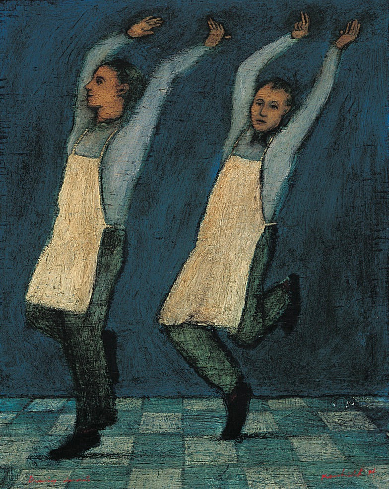 Dancing Servants