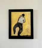 Father and son dancing - poster