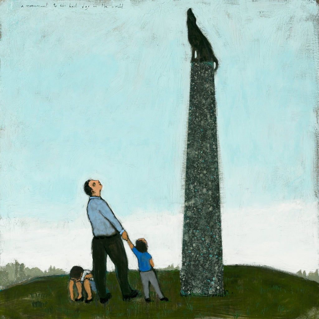 A monument to the best dog in the world - giclee