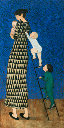 climbing mother