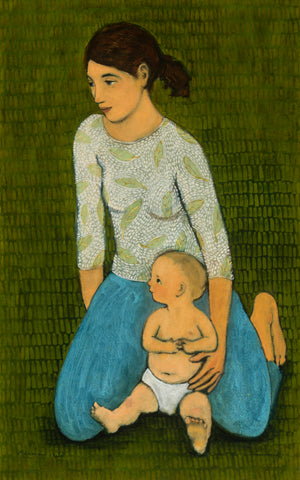 Mother and child