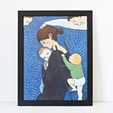 Climbing Mother - poster